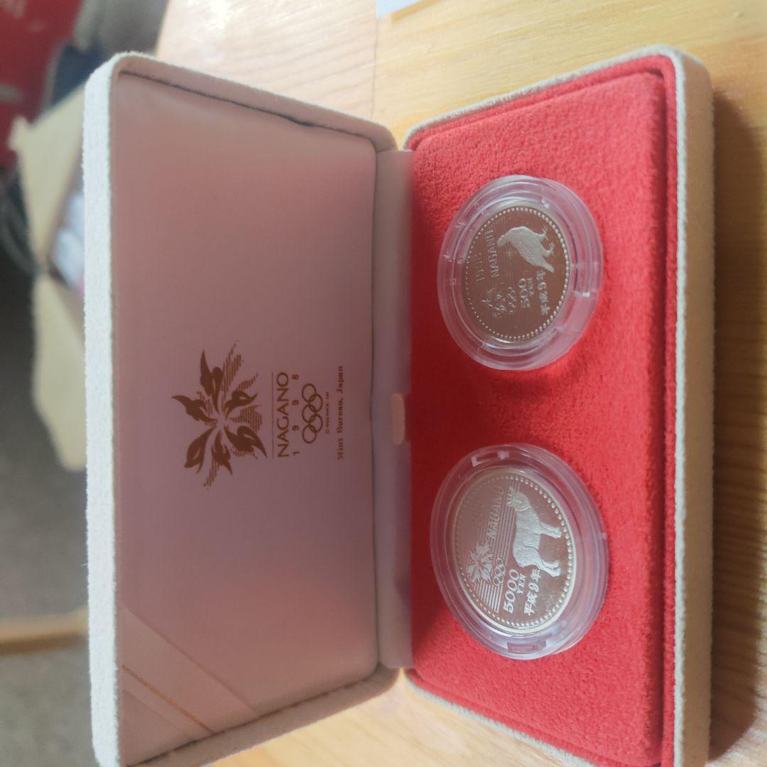 長野オリンピック冬季競技大会記念貨幣