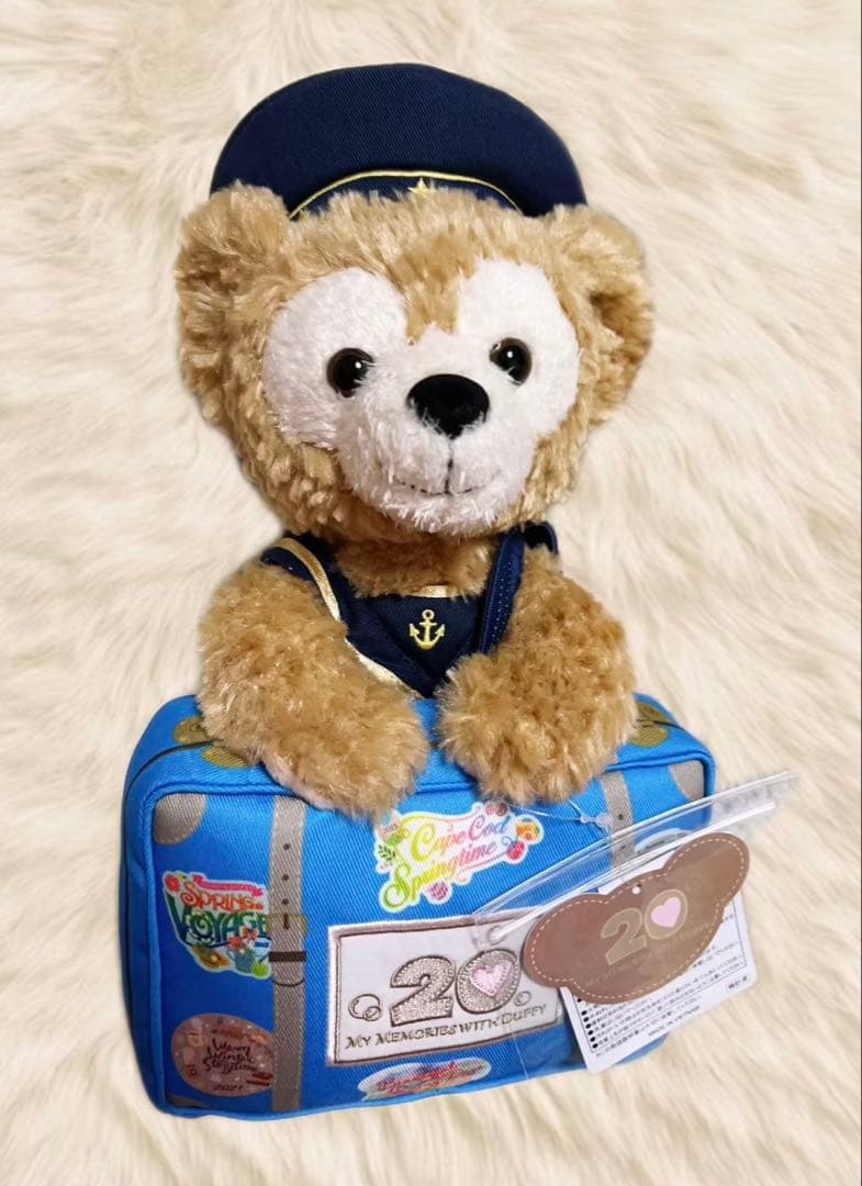 ダッフィー ぬいぐるみ 20周年　ディズニーシー　新品　タグ付