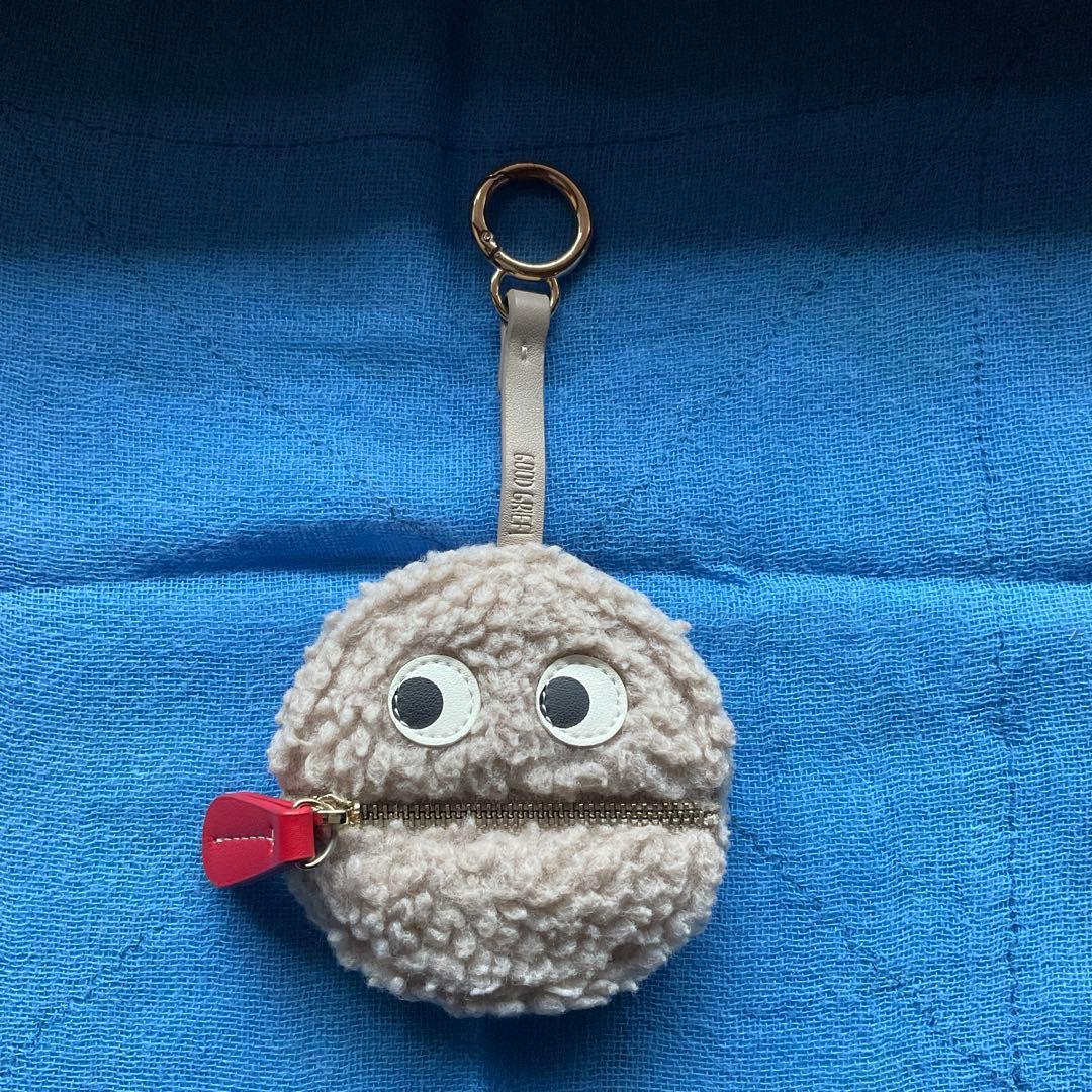 Deuxième Classe GOOD GRIEF ボアチャーム　ベージュ