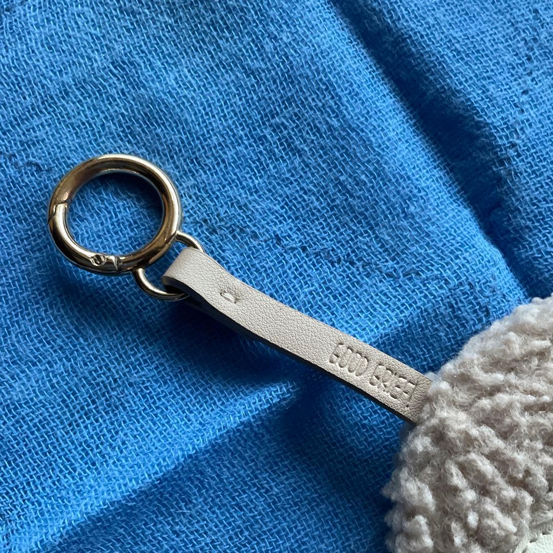 Deuxième Classe GOOD GRIEF ボアチャーム　ベージュ