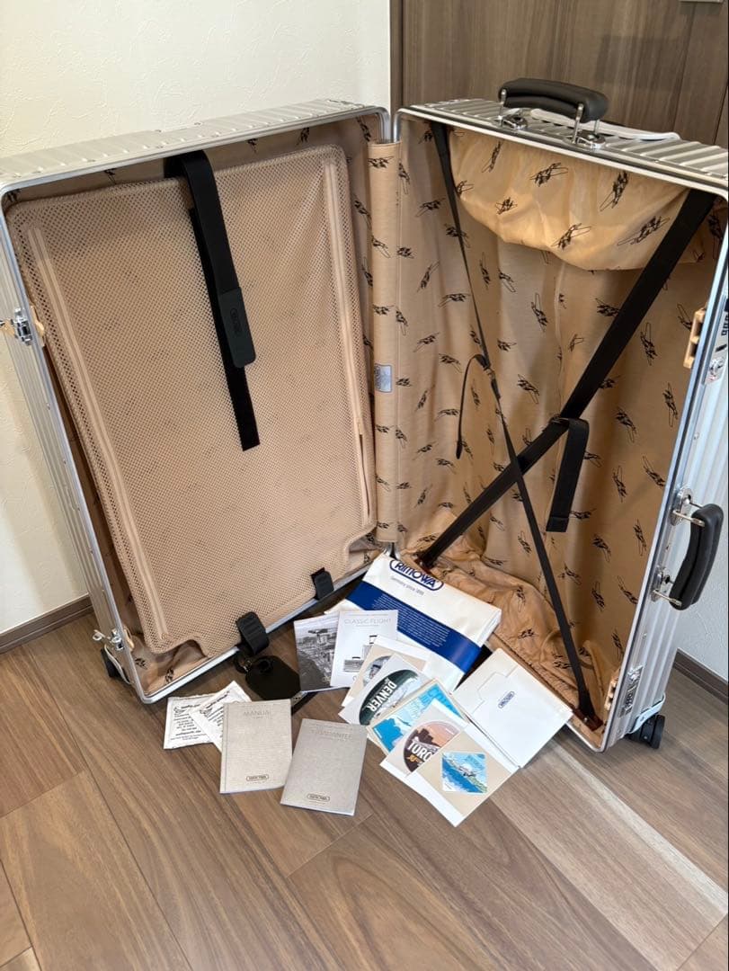 Rimowa classic flight 97L 新品未使用