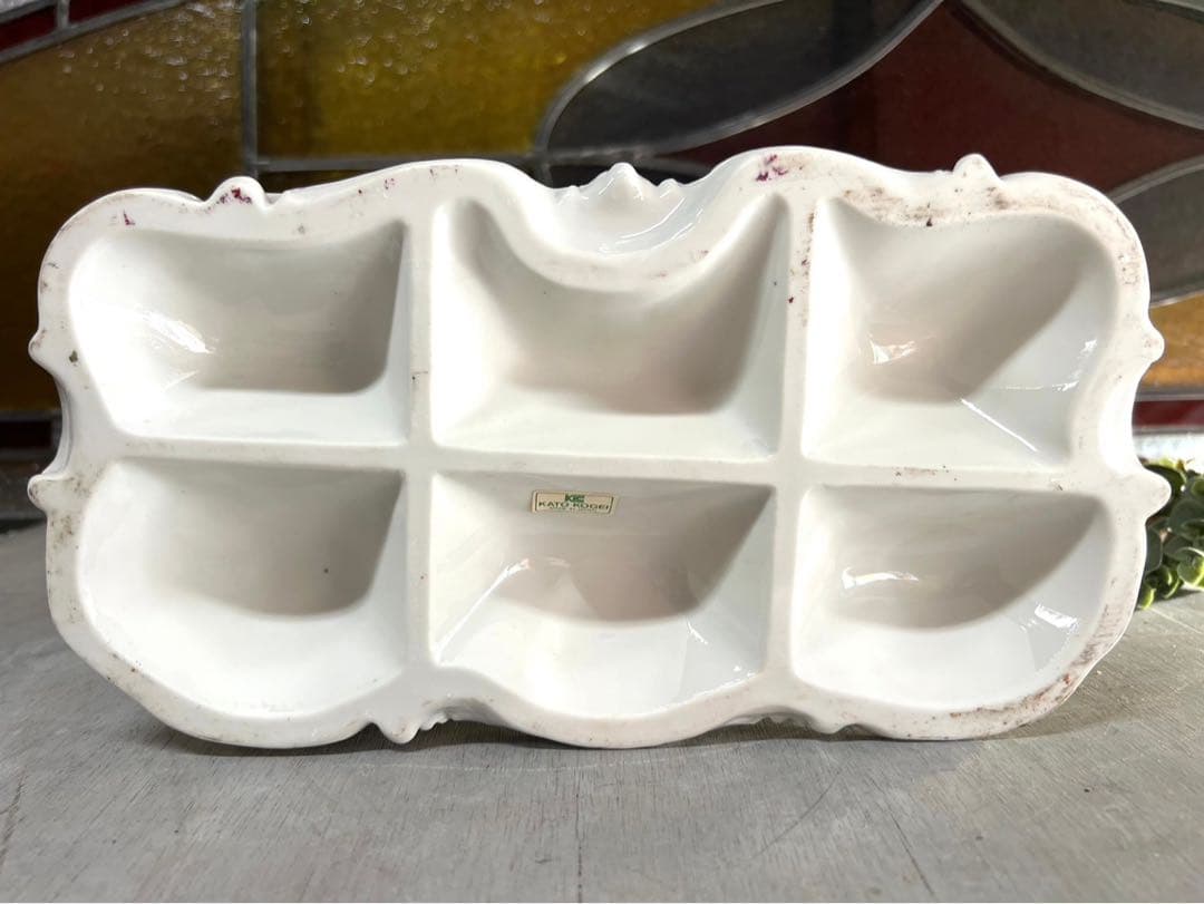 陶器 置物 貴婦人 男爵 貴族 フィギュリン インテリア アンティーク