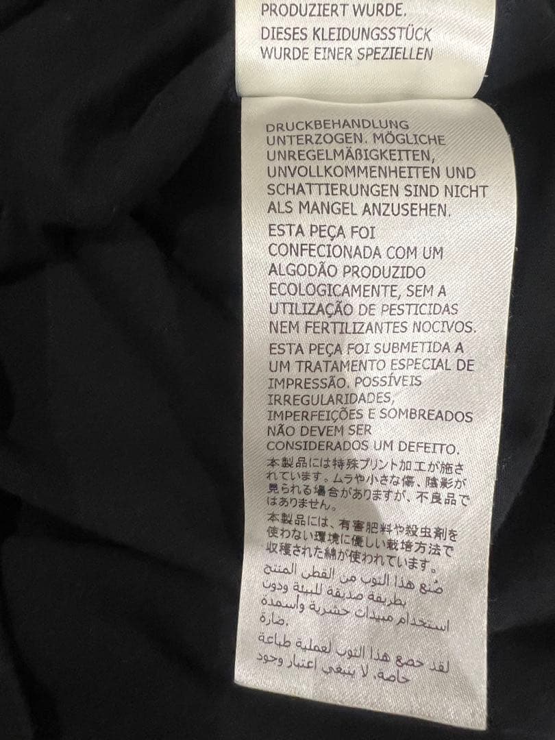 Alexander McQueen アレクサンダーマックイーンメンズTシャツ黒