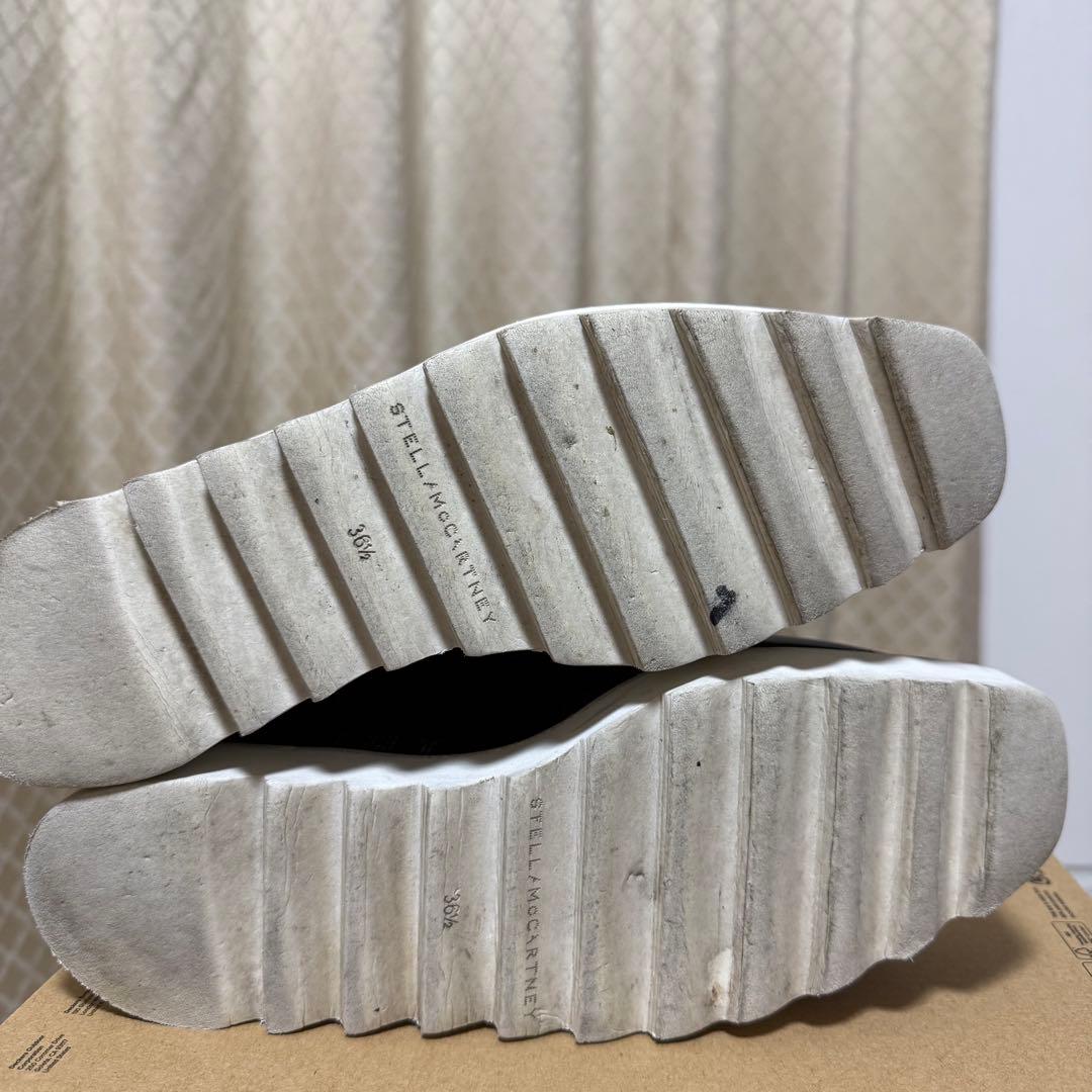 STELLA McCARTNEY エリスシューズ 23.5 ブラック