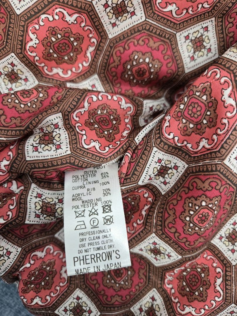 フェローズ ダービージャケット XLサイズ　PDJ1