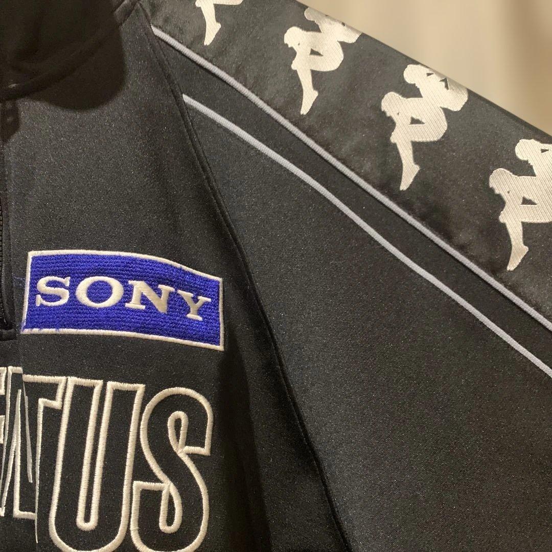 kappa ユベントス ハーフジップ ジャケット