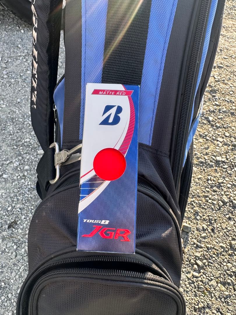 BIGLIETT ゴルフバッグ・アイアン付き