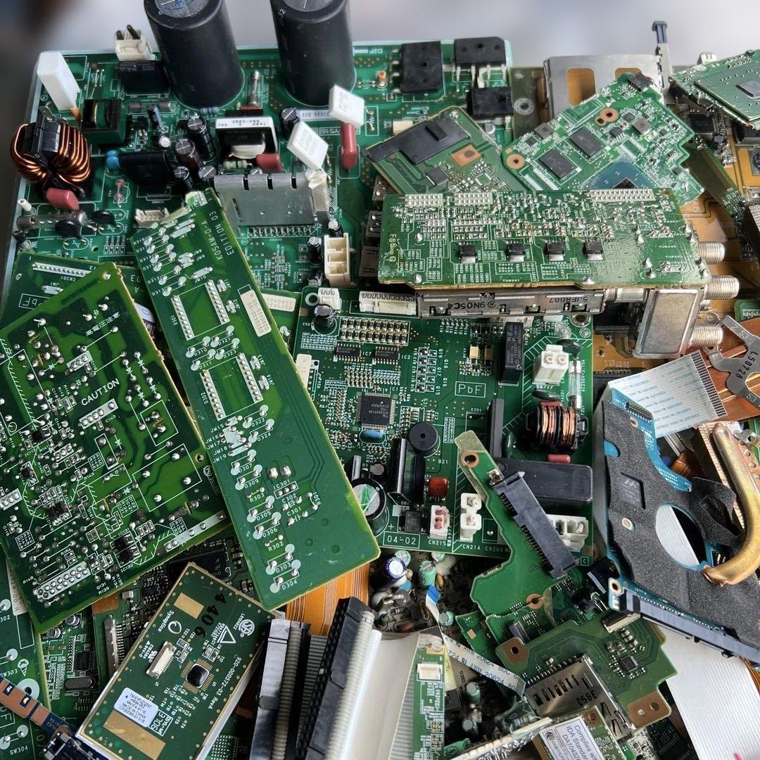 基板ジャンク大量　レアメタル摘出などに