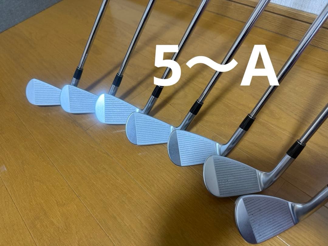 SRIXON スリクソン　ZX5 Mk2 アイアン 7本セットモーダス 120s