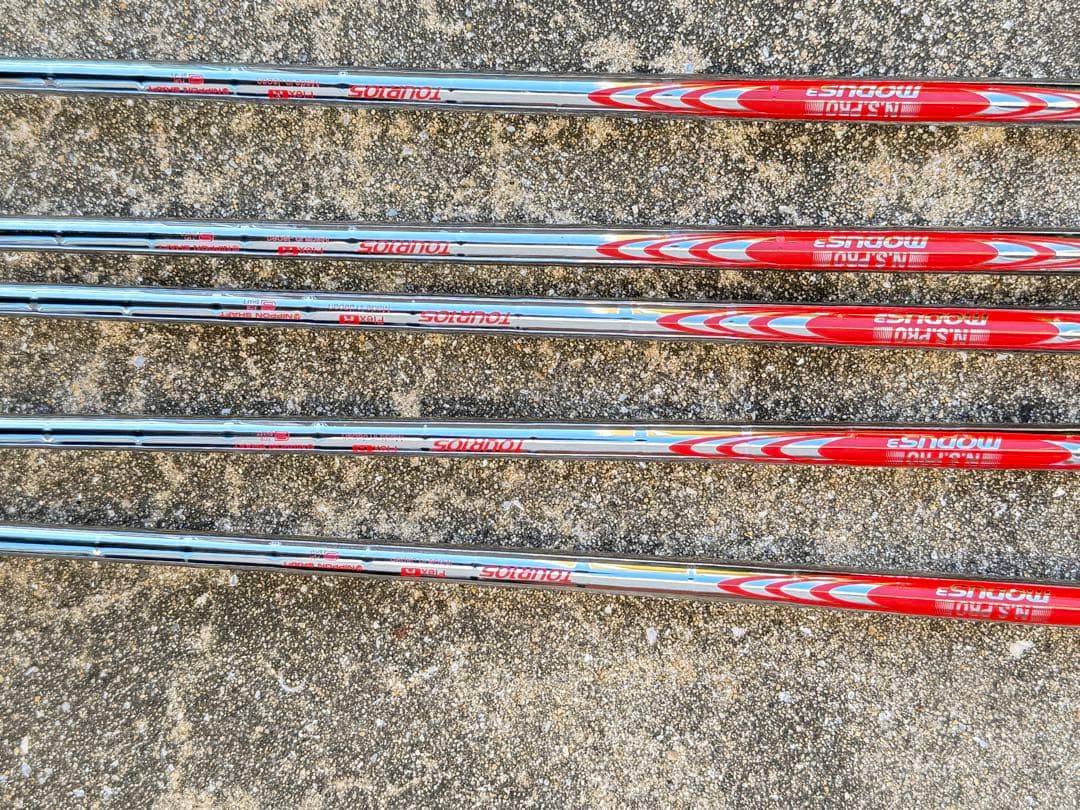 タイトリストT150 アイアンセットN.S.PROモーダス3ツアー105　硬さＲ