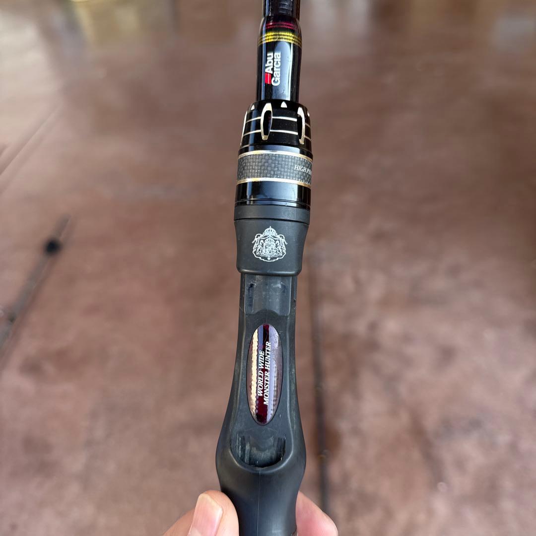 WMCC-652M MGS Abu Garciaワールドモンスター　2ピース