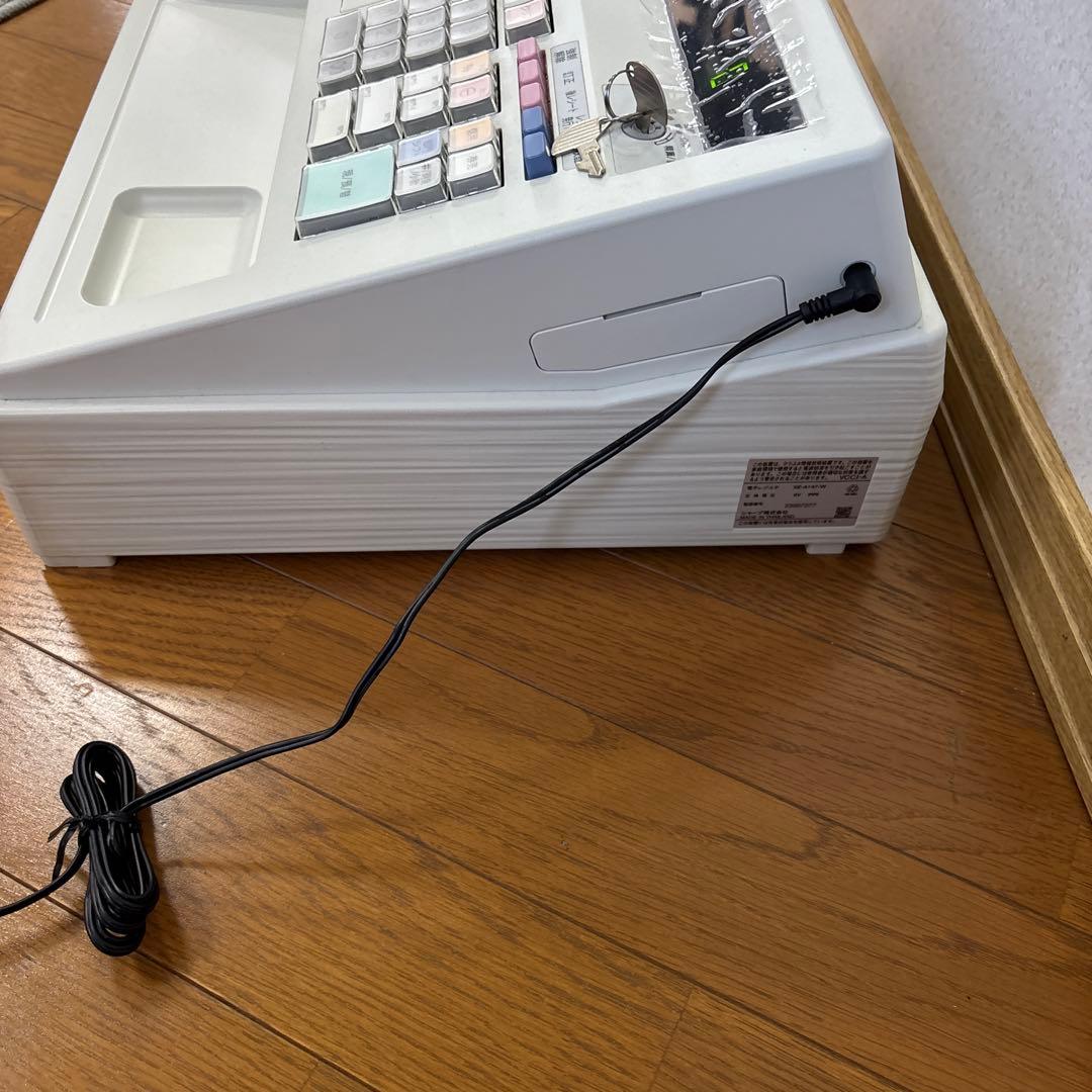 SHARP XE-A147 レジスター 本体