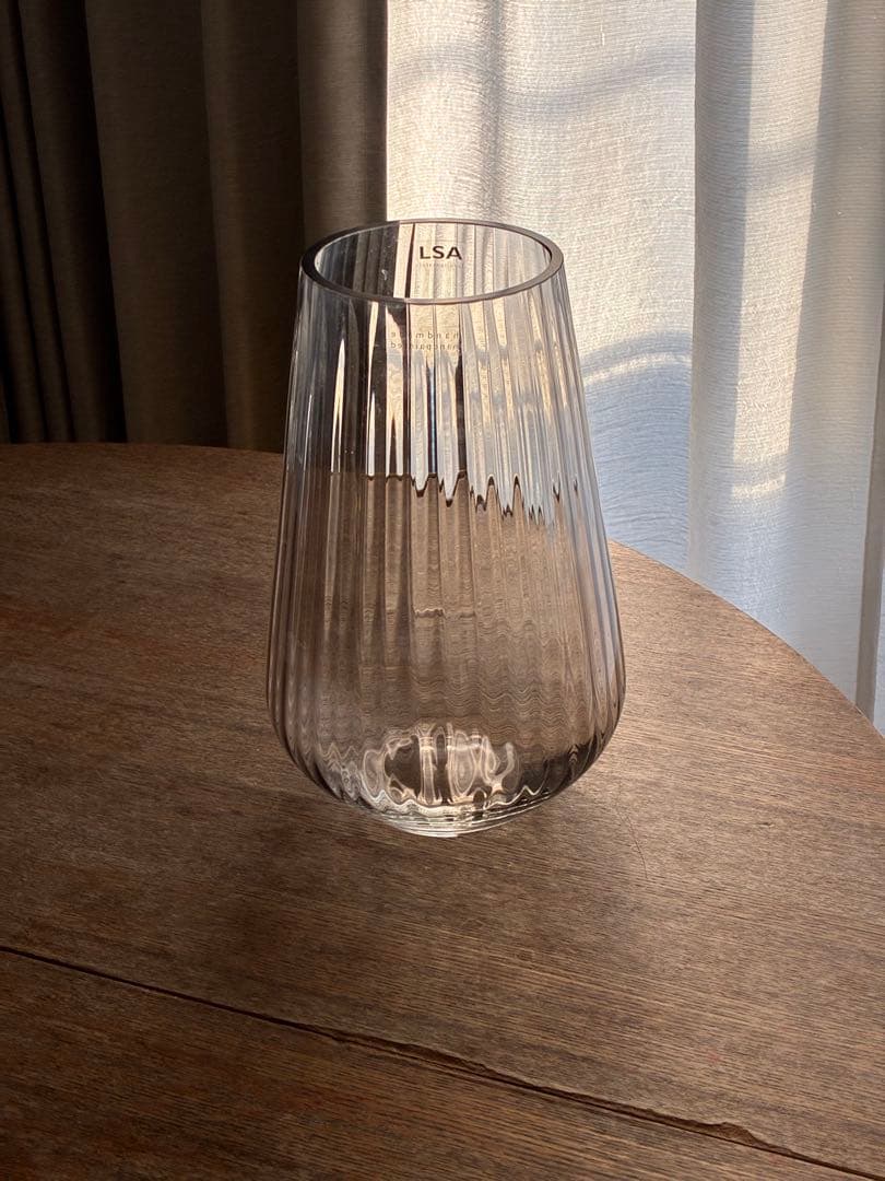 LSA スモークグレー 花瓶