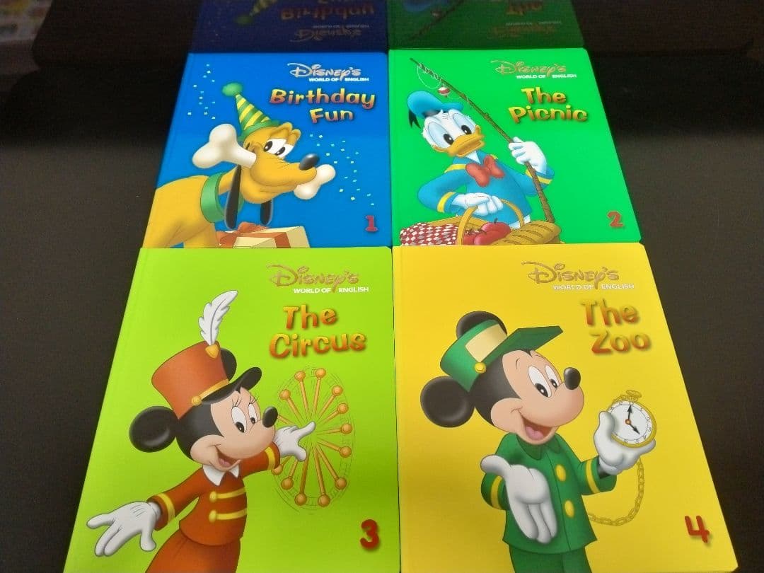 DWE ディズニー英語システム ミッキーマジックペン セット