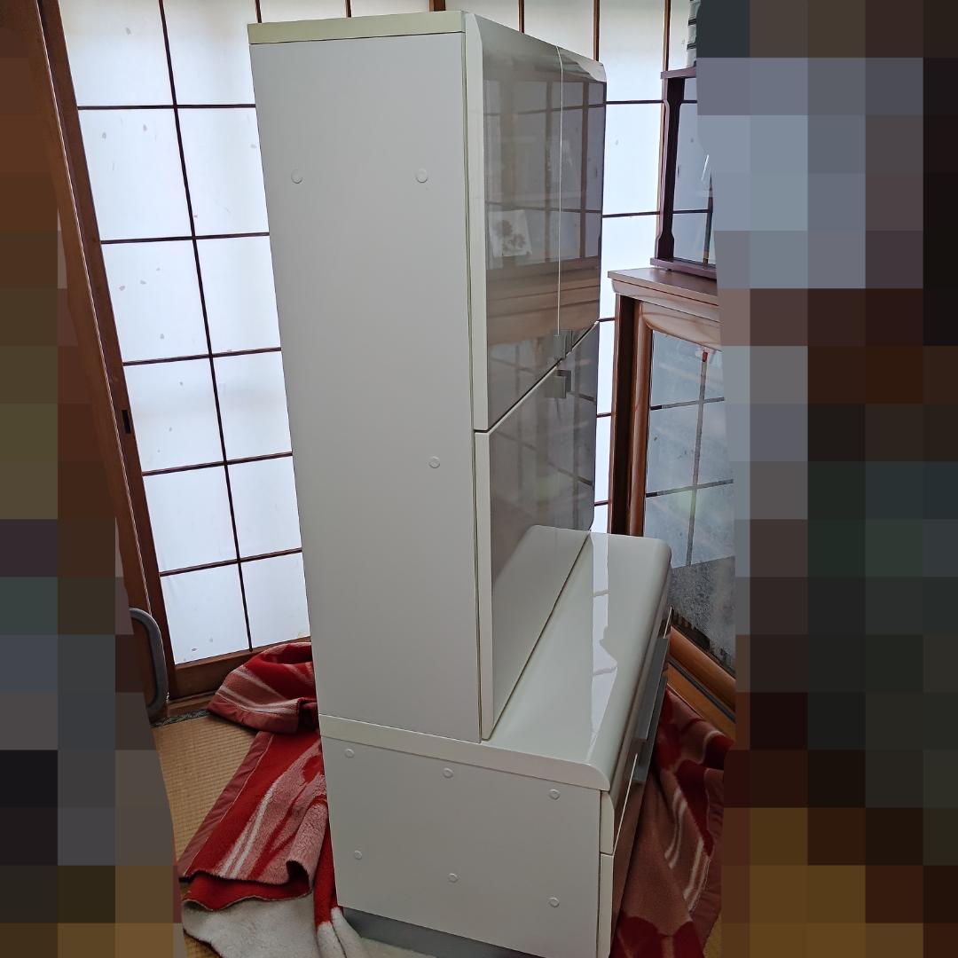 ※専用　IDC大塚家具 キオラ 食器棚 収納棚 家具 ソフトクローズ