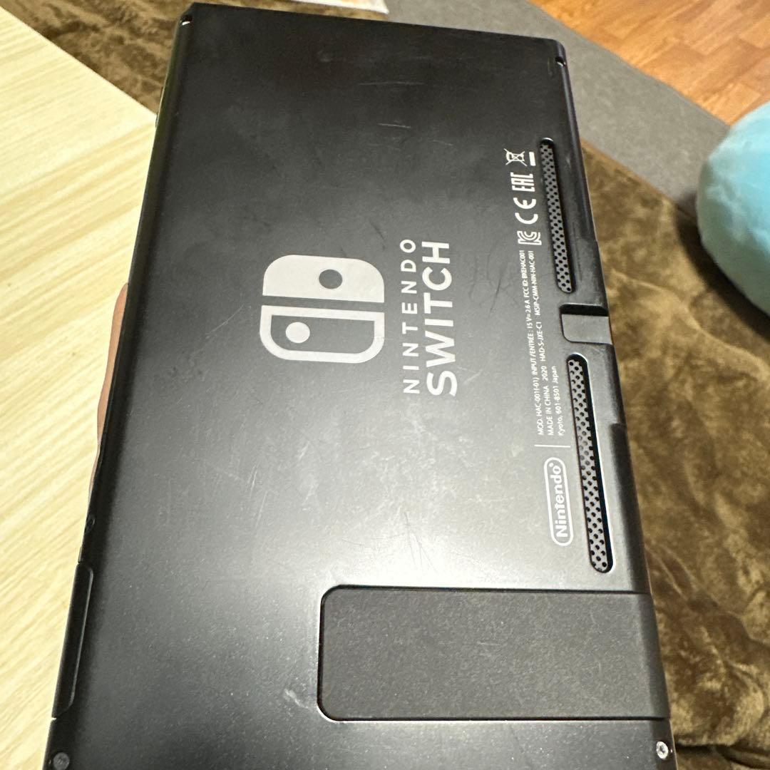 Nintendo Switch 本体 青/赤　ゼルダコントローラー付属