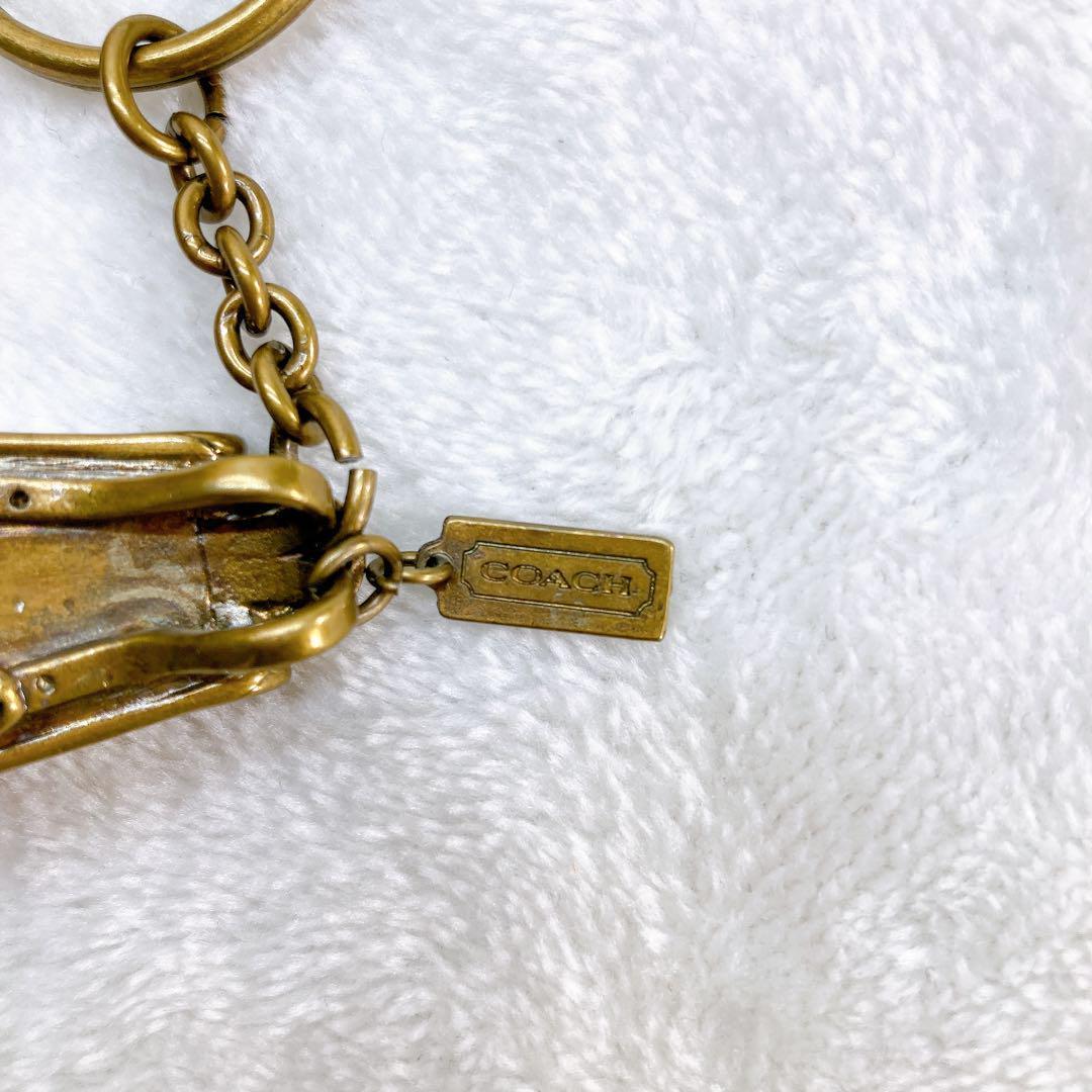 ✨美品✨COACH オールドコーチ ヴィンテージ バッグチャーム キーホルダー★