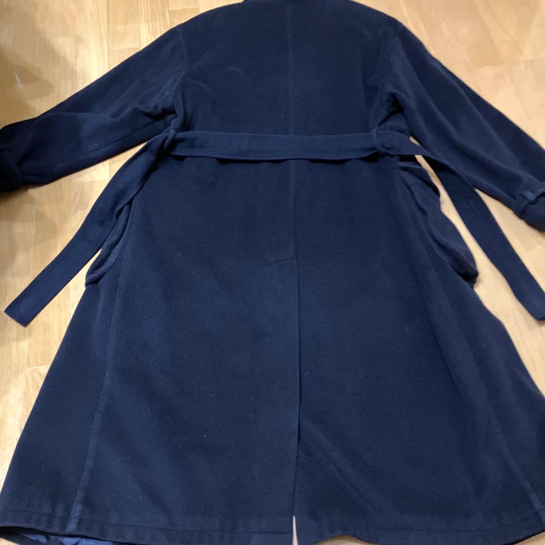 バレンチノ　オリバー　カシミア入りコート