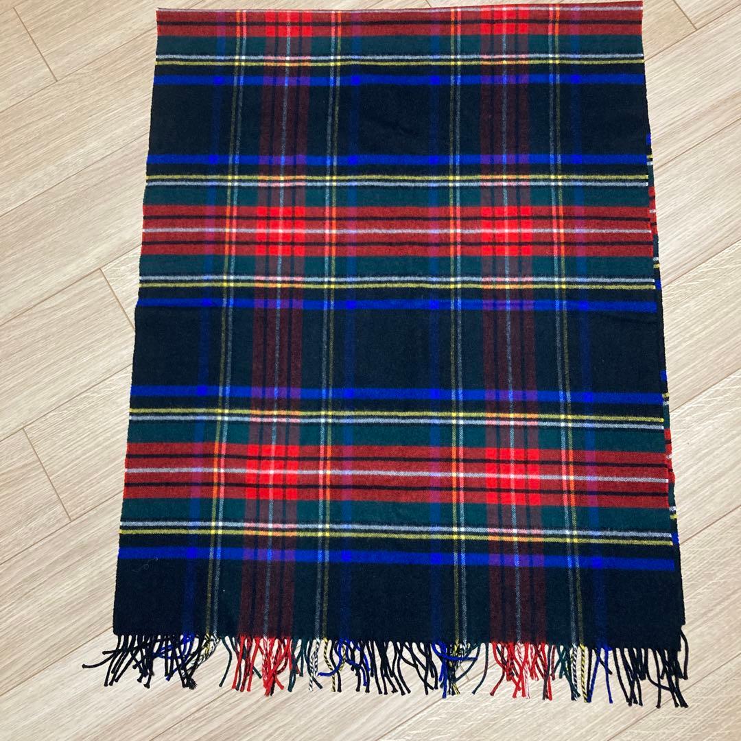 ジョンストンズ 大判ストール ユナイテッドアローズグリーンレーベル別注