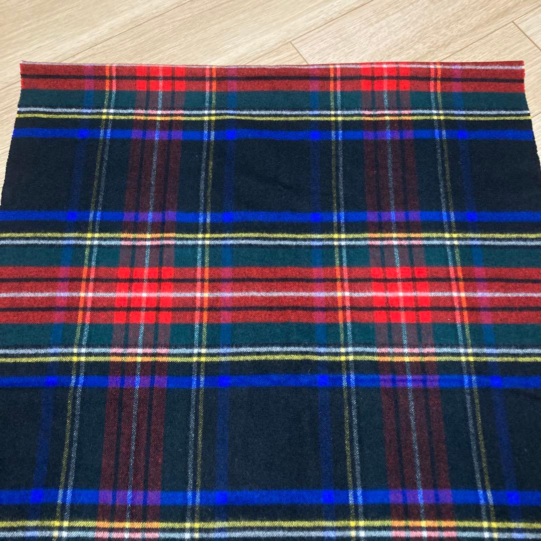 ジョンストンズ 大判ストール ユナイテッドアローズグリーンレーベル別注