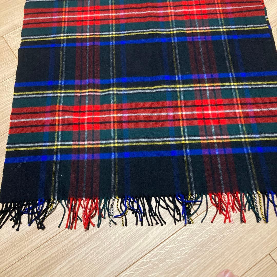 ジョンストンズ 大判ストール ユナイテッドアローズグリーンレーベル別注