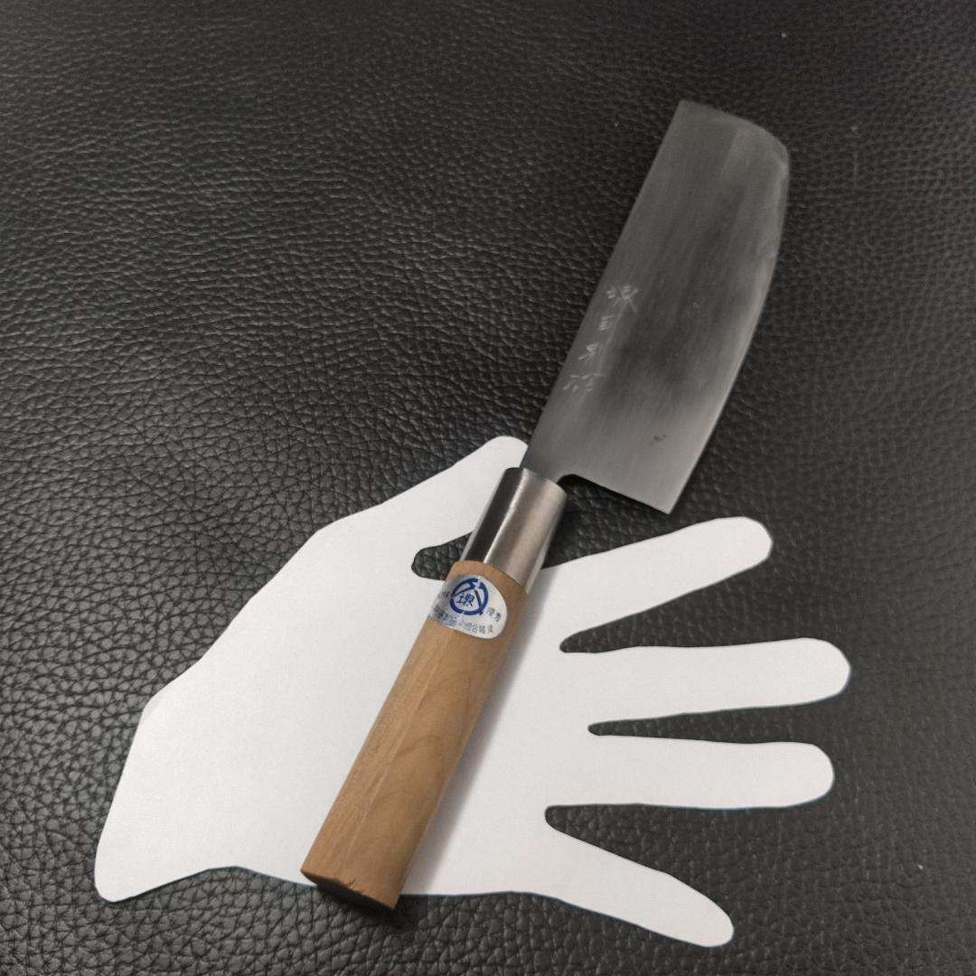 【美品】堺 すし切包丁 左右兼用 刃渡り約170㎜ 研ぎ済