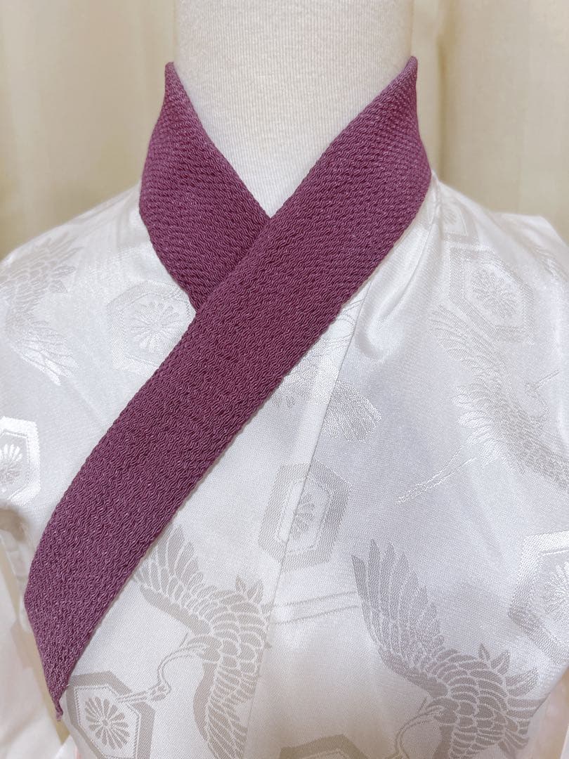 花うさぎブランド着物♡七五三　5歳　男の子　フルセット　紫　黒