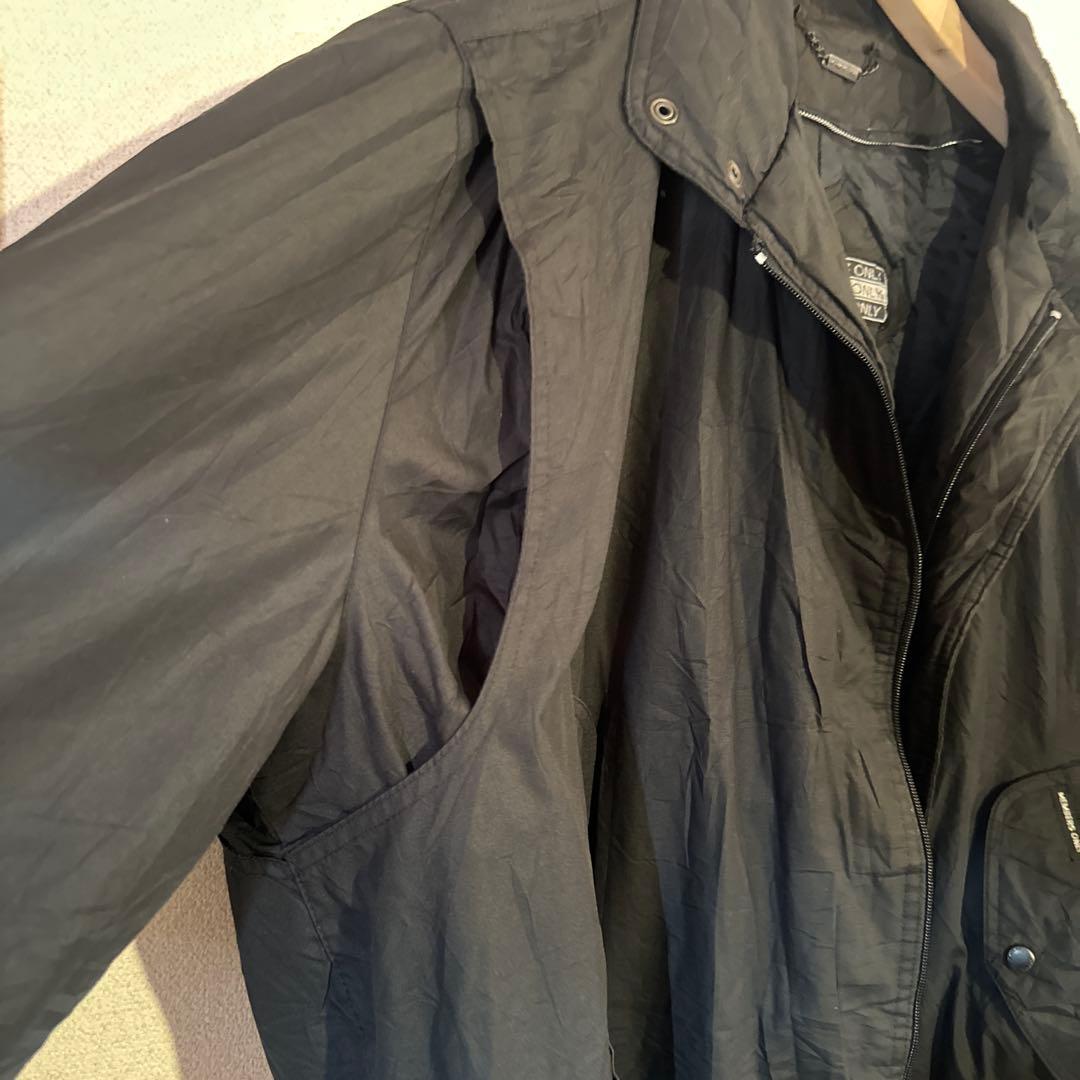 入手困難⭐︎90s メンバーズオンリー　ハリントンジャケット　短丈　黒　希少