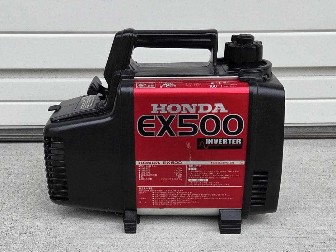 428 9/17★HONDA ホンダ EX500 発電機 50Hz 整備品★