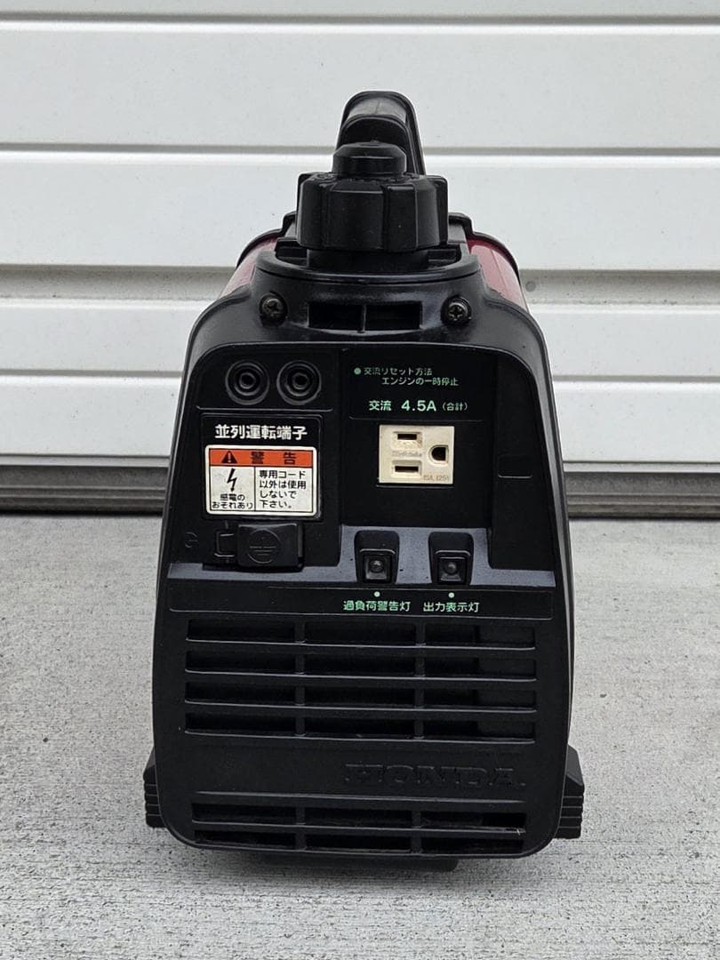 428 9/17★HONDA ホンダ EX500 発電機 50Hz 整備品★