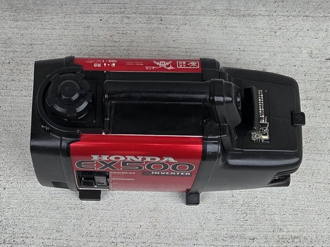 428 9/17★HONDA ホンダ EX500 発電機 50Hz 整備品★