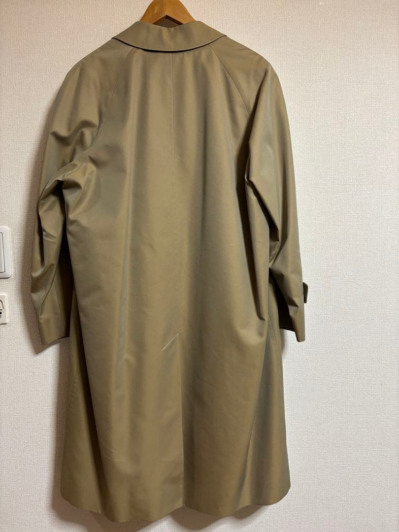 【新品未使用】アクアスキュータム　ステンカラーコート※一部訳あり