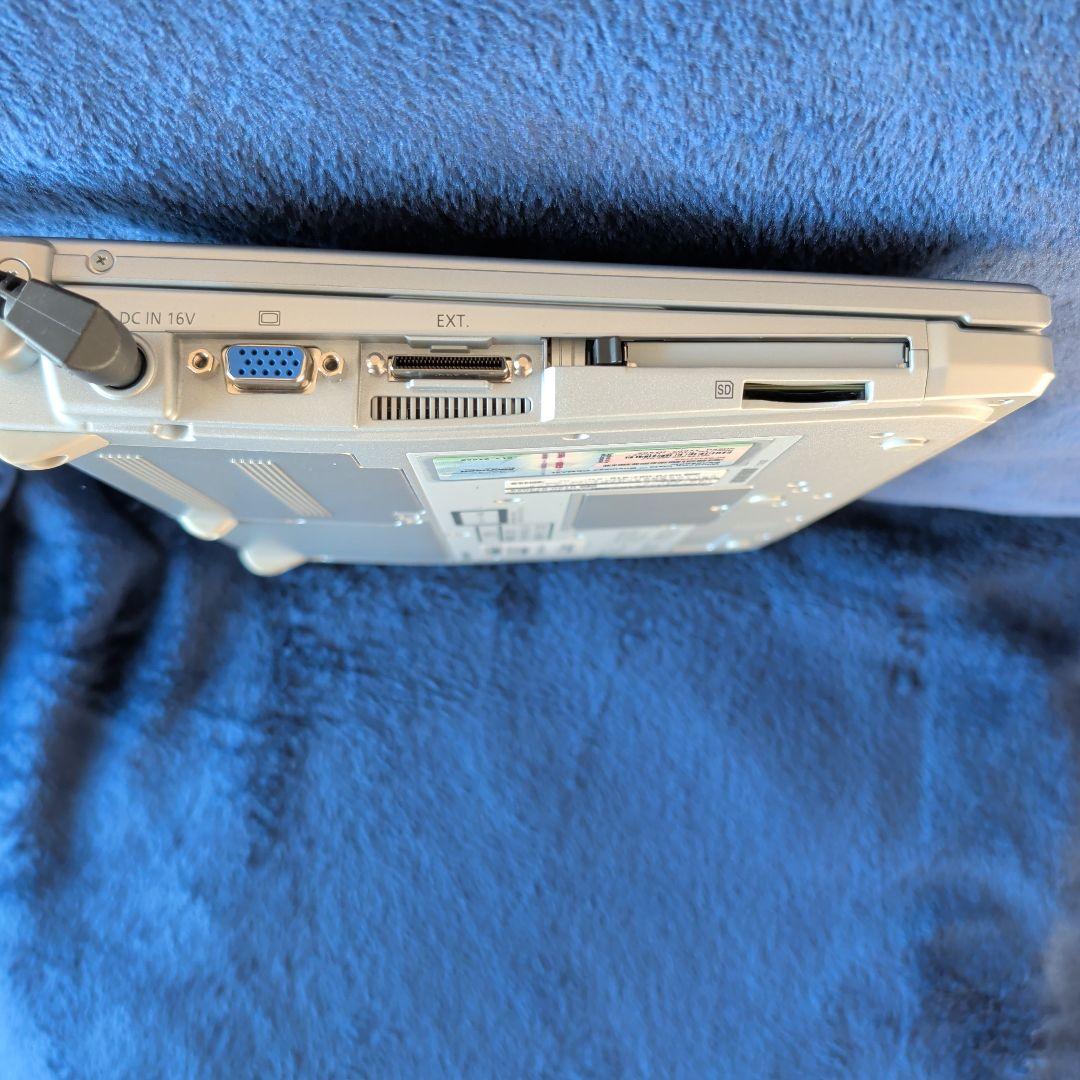 再値下げ美品 レッツノートCF-W8 OfficeStandard2007入り