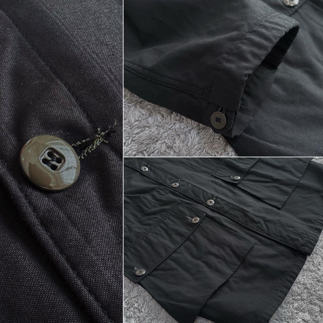 M59：美品“黒染め”【スウェーデン軍実物】フィールドオーバーコート