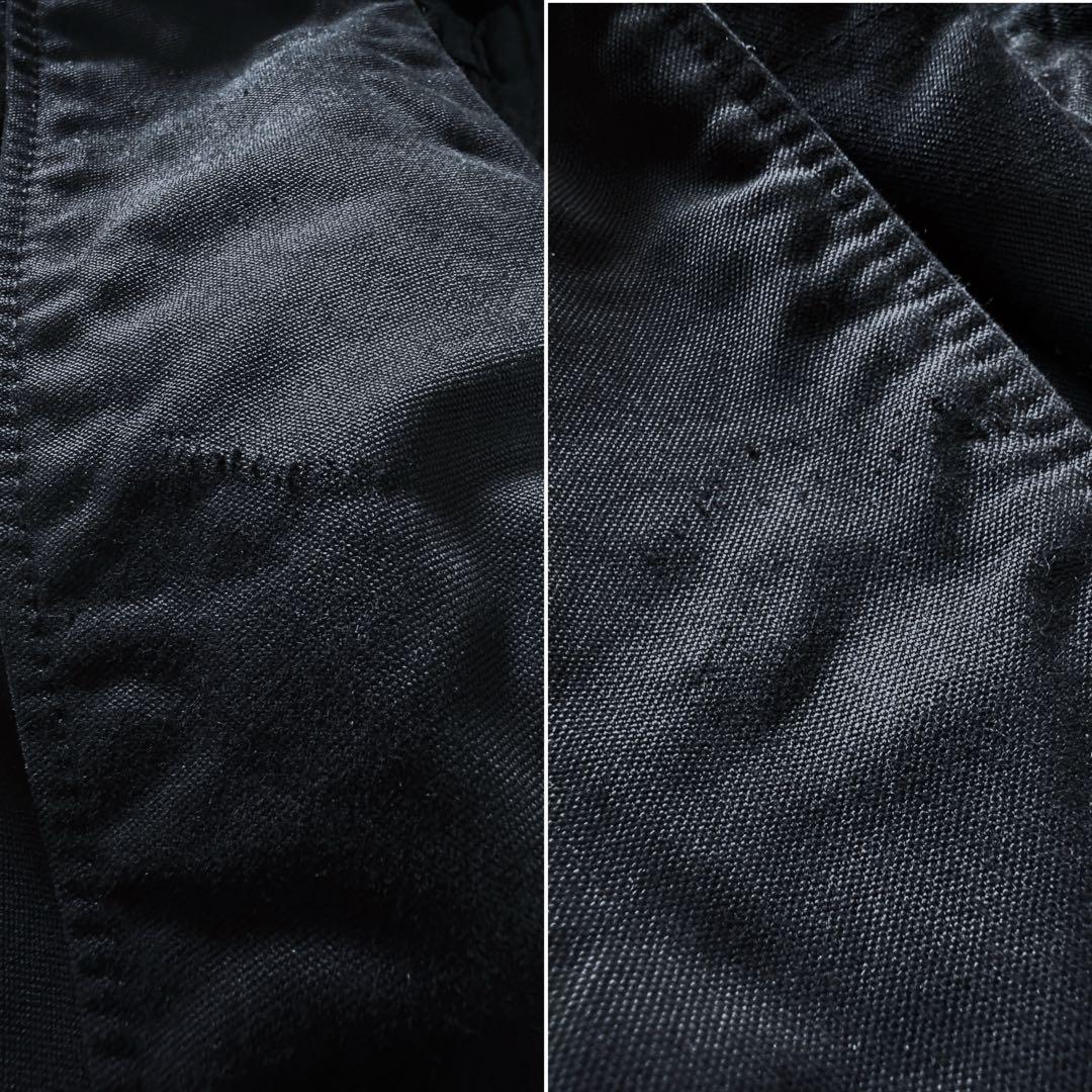 M59：美品“黒染め”【スウェーデン軍実物】フィールドオーバーコート