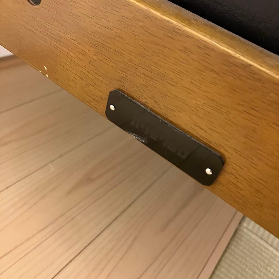 【島村ジョー】2月　お引き取り予定　Kチェア2シーター　カリモク60