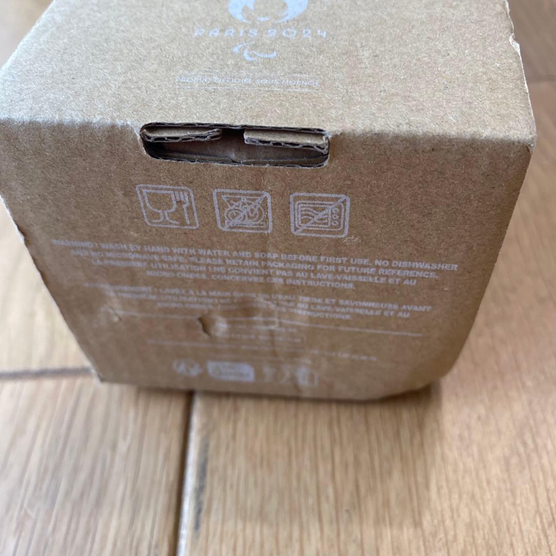 PARIS 2024 断熱ボトル 600ml