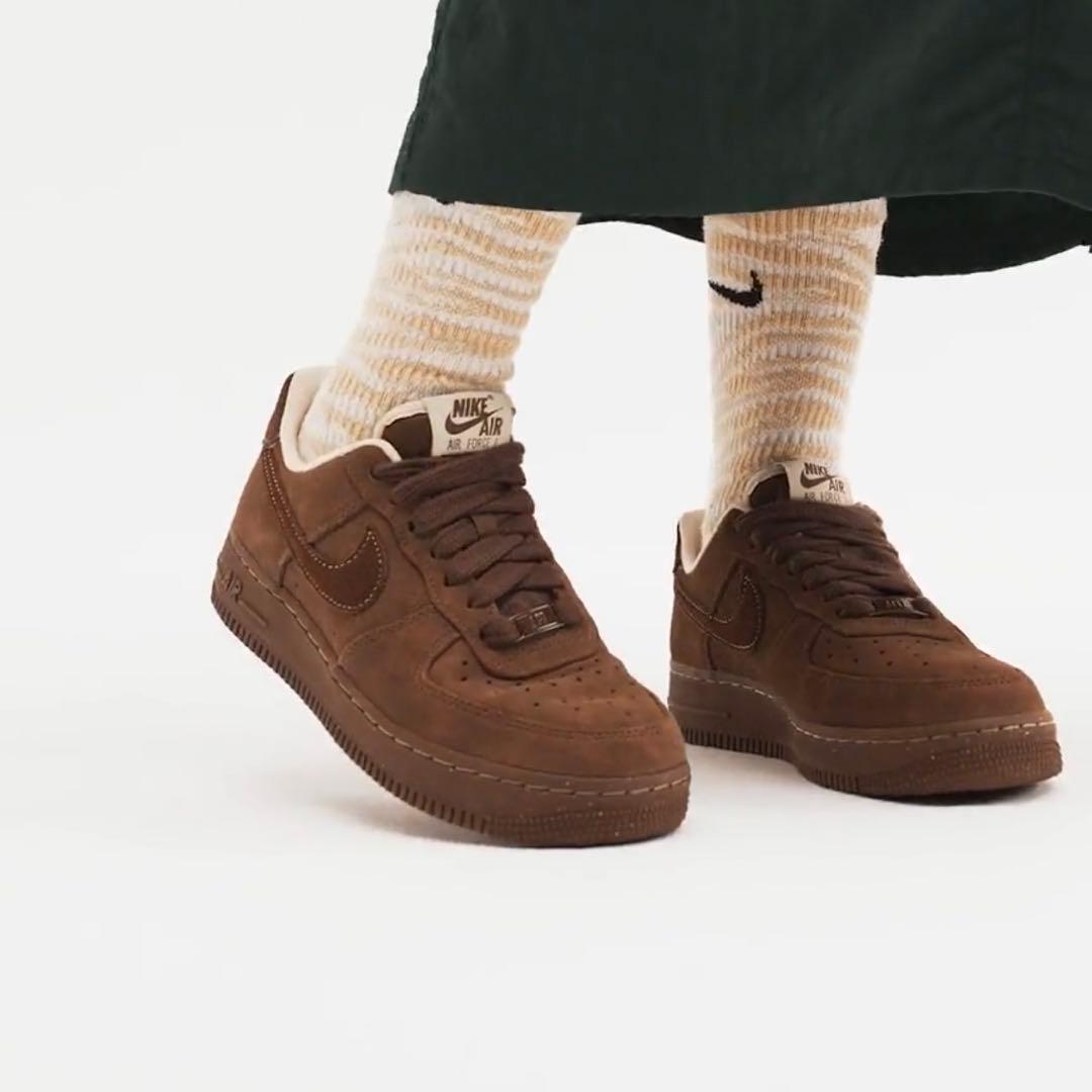 Nike Air Force 1 スニーカー Cacao Wow