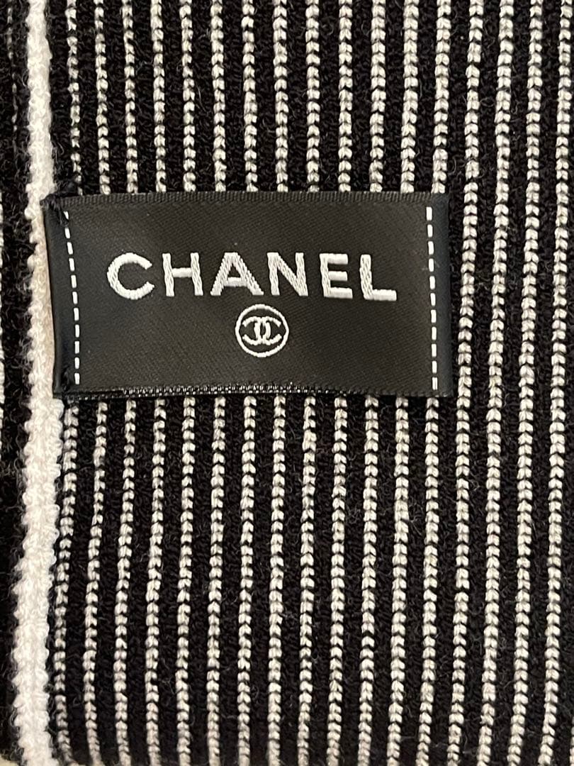 シャネル ゲートル レッグウォーマー　CHANEL クルーズライン