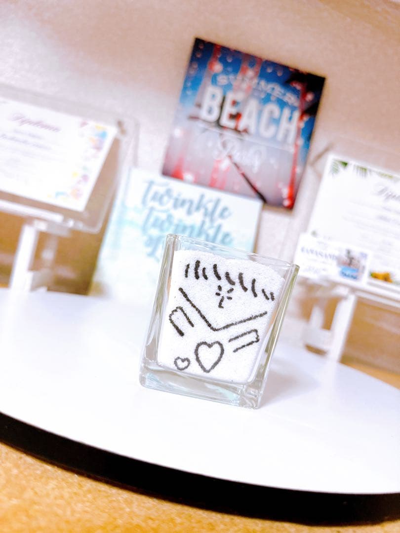 カラーサンドアート