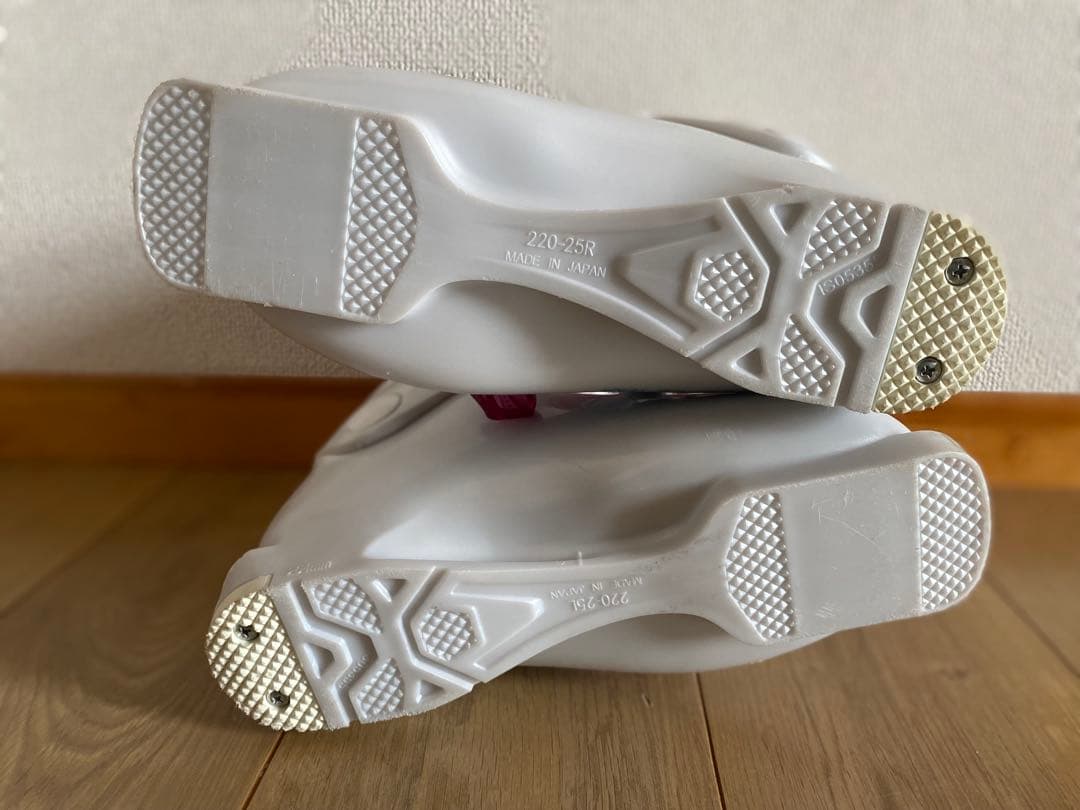 ス*）様 HEAD JOY 127cmジュニア スキー 4点セット ブーツサイズ