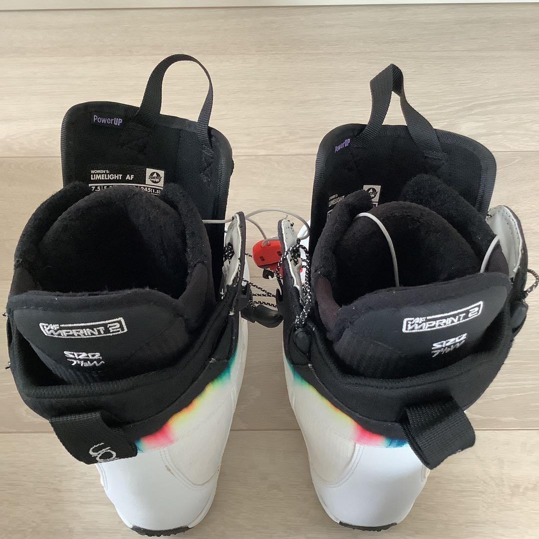 017バートンBURTON LIMELIGHT AFレディーススノーボードブーツ