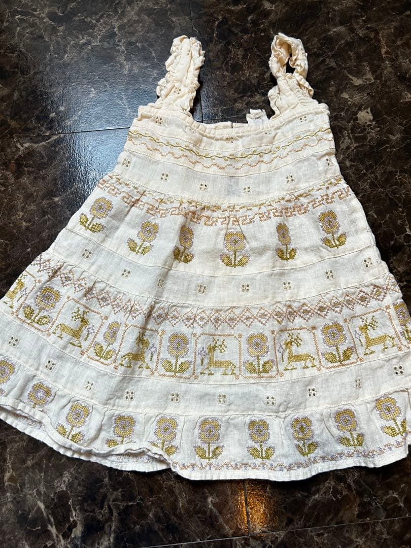 【週末セール】Apolina ワンピース　3月末までの出品