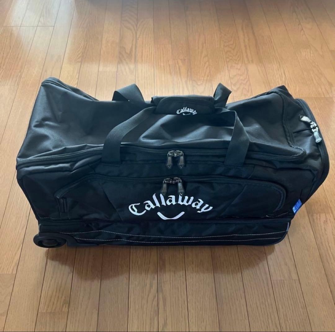 callaway キャロウェイ ゴルフ キャリーバッグ ブラック