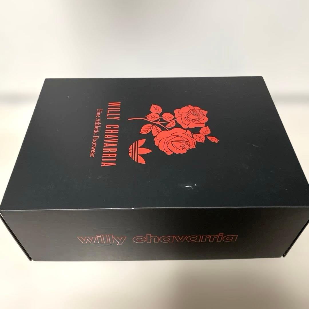 【新品未使用】adidas×WILLY CHAVARRIA JABBAR LOW