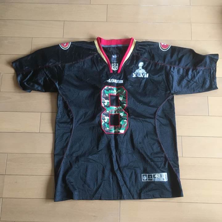 【NIKE・ナイキ】NFL 49ers オンフィールドジャージ