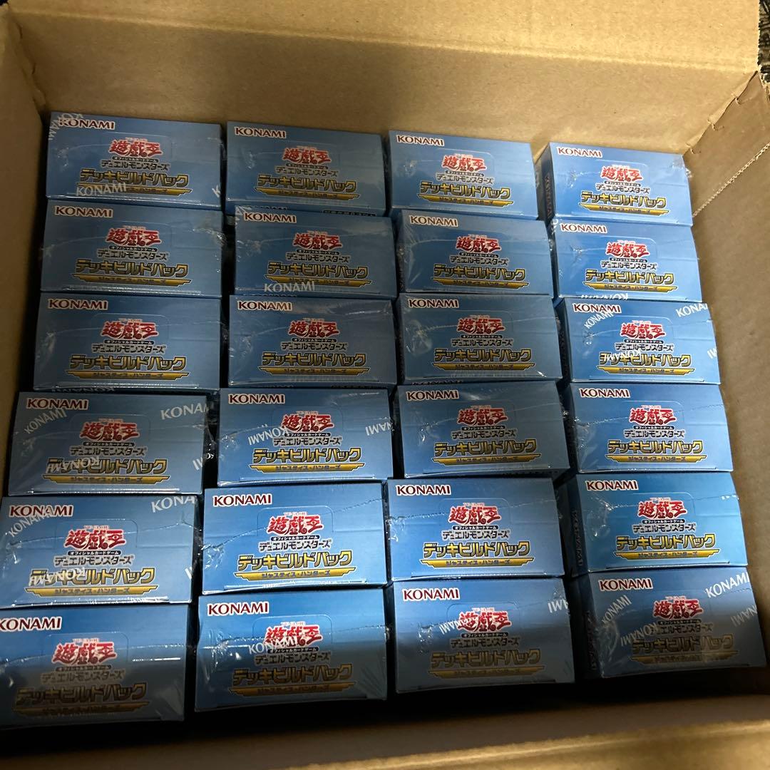 遊戯王　デッキビルドパック　ジャスティス・ハンターズ　24ボックス　未開封