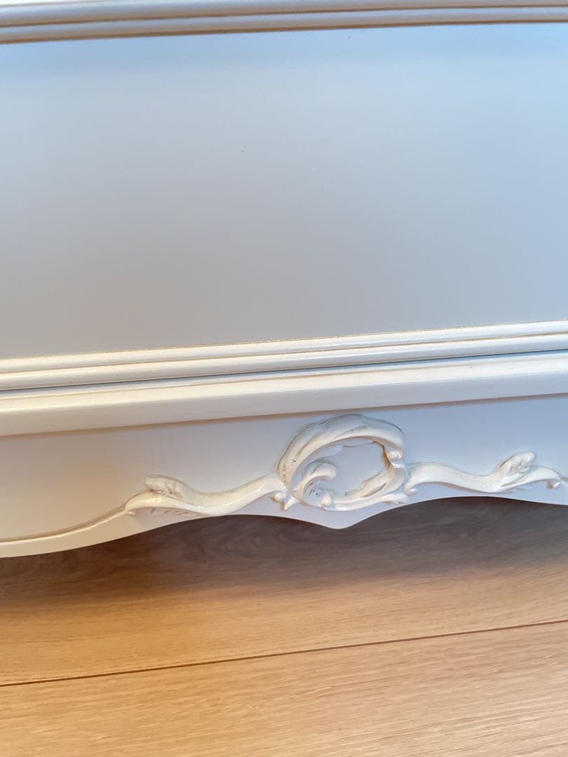 白家具★チェスト★姫系アンティーク風★ロマプリ