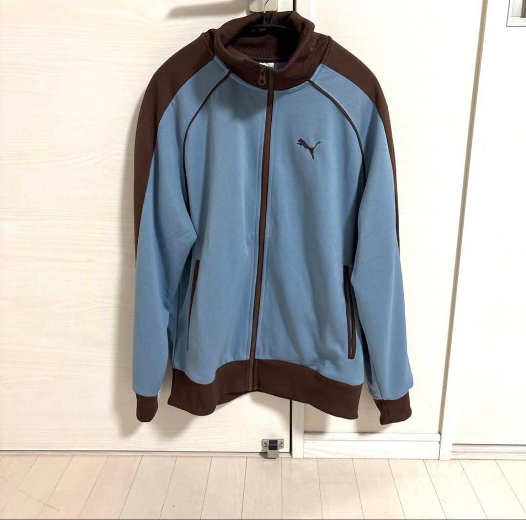 【極美品】PUMA/プーマ/Ｔ７ トラックジャケット トラックジャケット M