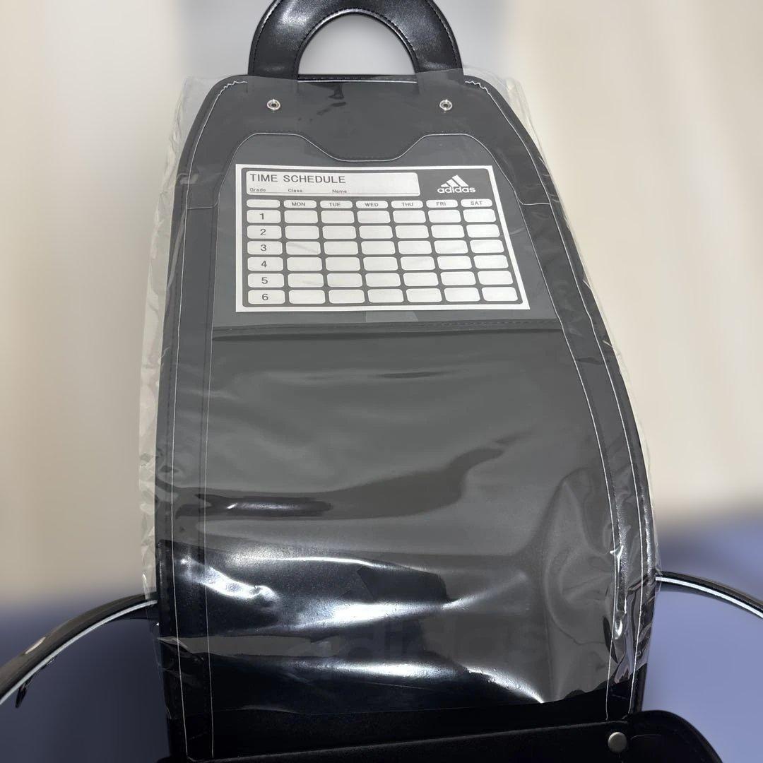 アディダス　ランドセル　新品　ブラック✖️ブラック